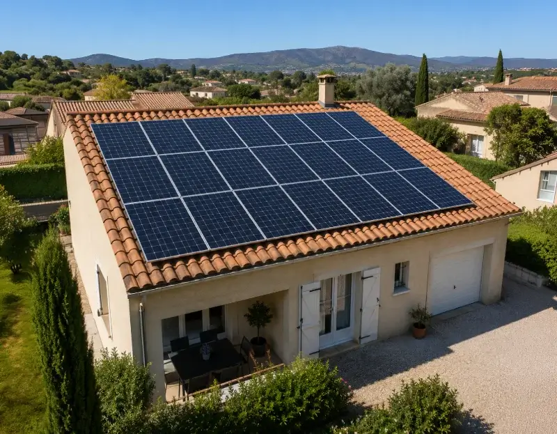 Prime à l'autoconsommation panneaux solaires Brussieu — aide financière de l'État